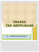 Fidaaka yaa rasuulallah.pdf
